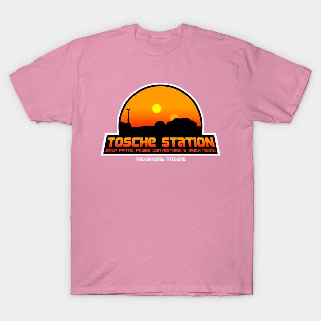 T-Shirt Damen Tosche Station Harajuku Print Kawaii T-Shirt Sommer Kurzarm Damen T-Shirt Top Tee