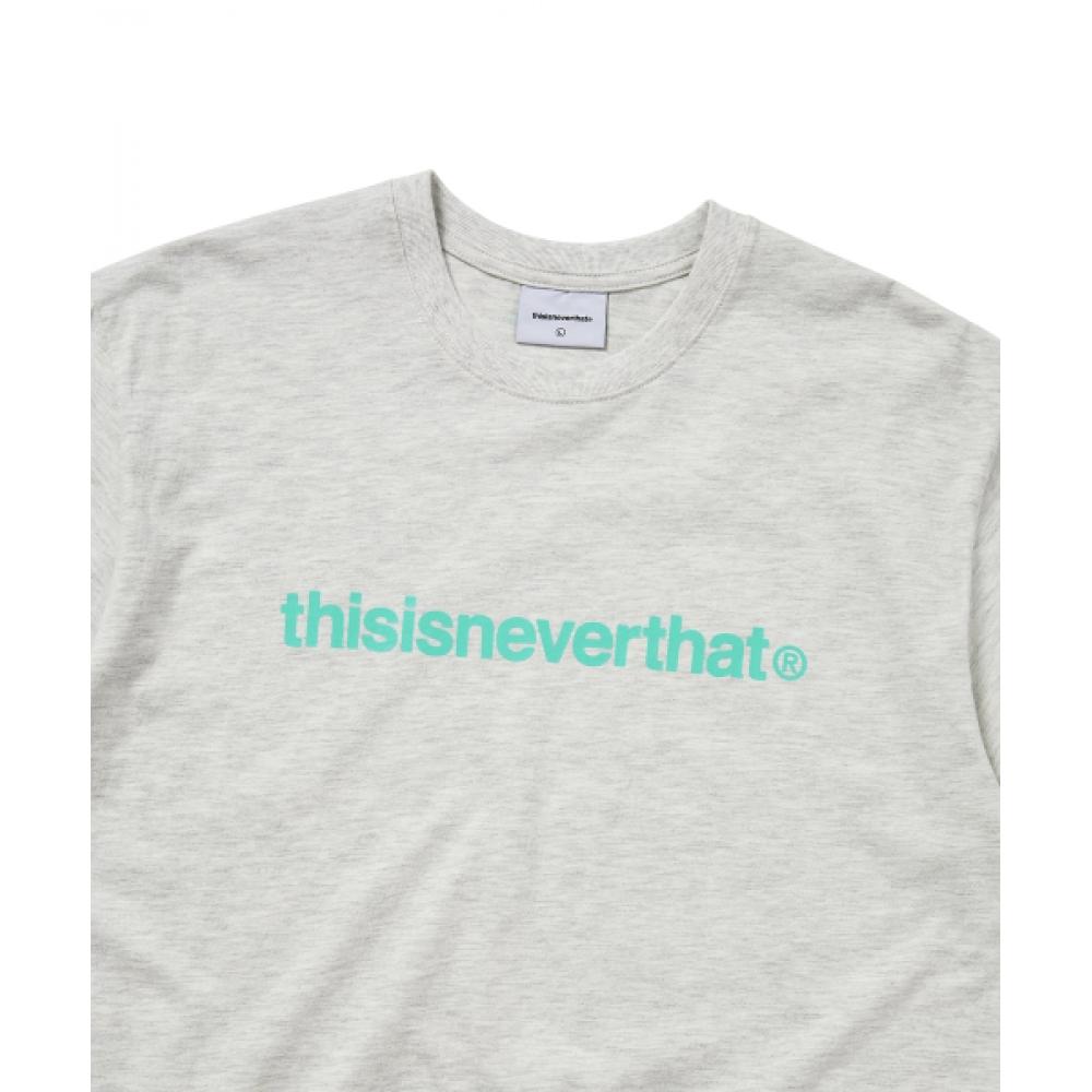 Thisisneverthat T Logo Tee oaTmeal Fw25