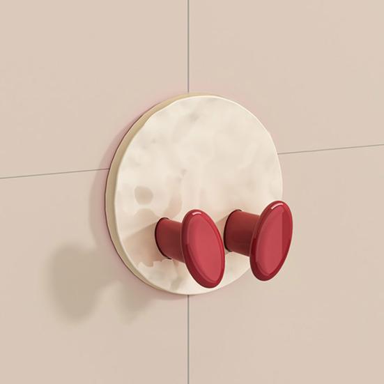 3Pcs Self Adhesive Power Cord Hooks Colorful Cable Organizer Stick on Wall Power Cable Hooks No Drill Charging Head Hook for Kitchen Garage Wire