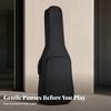 Electric Guitar Gig Bag Water-Resistant Ergonomic for Travel