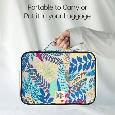 Multifunktionale A4-Dokumententaschen, Portfolio-Organizer, wasserdichte Reisetasche mit Reißverschluss für