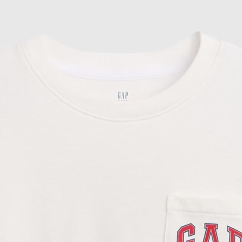 Gap Boys' Pure Cotton Printed Short Sleeve T-shirt