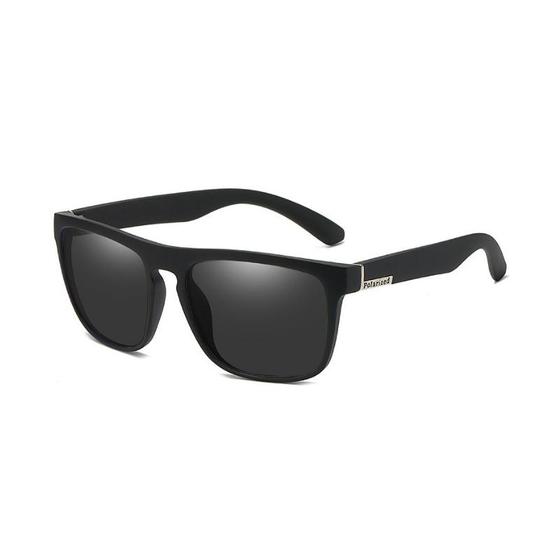 1 pz Occhiali da Sole Quadrati Vintage alla Moda Non Polarizzati Uomo Donna Sport all'Aperto Ciclismo Guida Pesca Occhiali da Sole UV400