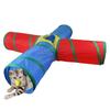 Cat Pets Toys Interactive Balls Foldable Cat Kitten Play Tunnel 4 Way Funny Cat Tunnel Pet Supplies Indoor Cat Accessories