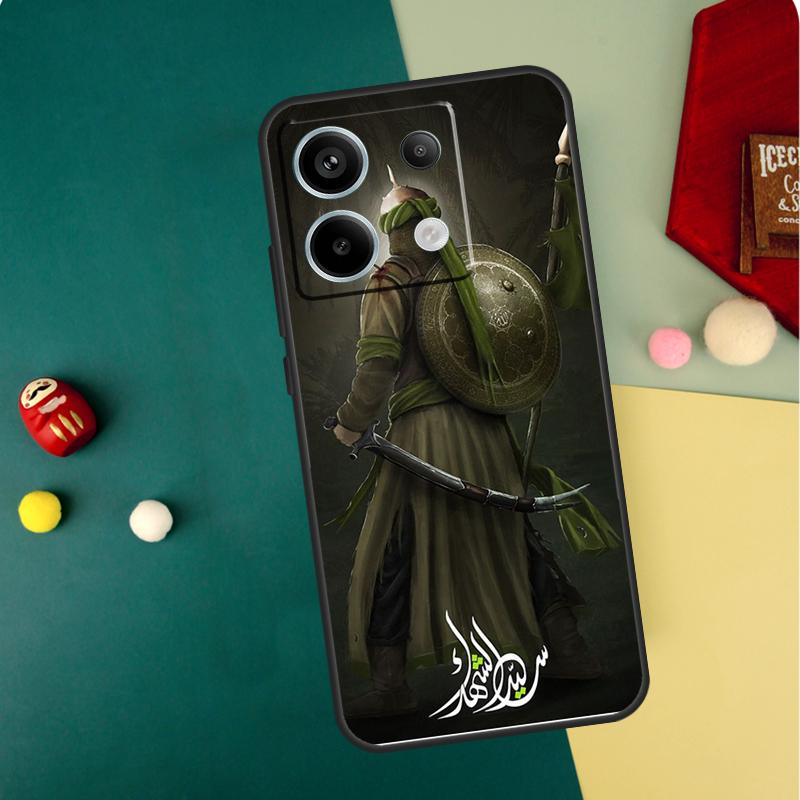 

Islamic Arabic Imam Ali Hussain Case For Xiaomi Redmi Note 12 11 10 9 13 Pro Plus 9S 10S 11S 12S Redmi 13C 9C 10C 12C Cover Redmi Note 12 Pro 4G