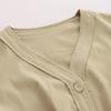 Shop   Women V Neck Button Pin Tuck Simple Suit With Belt Long Dress Cat Wdr 120