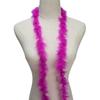 Direct Sales, Colored Turkey Tops Diy Interior Decoration Feather Accessories Bouquet Packaging Material Feather Strips