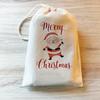 Merry Christmas Gift Bags Christmas Gift Wrapping Christmas Stocking Stuffers Favors New Year Present Santa Claus Holiday Party