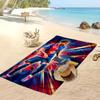 Lamine Yamal Personalisiertes Bedrucktes Strandtuch Fußball Logo Unterstützung Benutzerdefinierter Name Text Saugfähiges Handtuch Für Sport Reisen Besonderes Geschenk