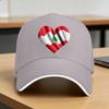 Lebanon Flag  Sun Baseball Cap Summer Women Unisex  Design Trucker Hat Adjustable Casual Hiking Fishing Baseball Caps