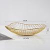Nordic Metal Fruit Basket