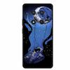 For Honor X9c Case X 9 c Coque Flowers Black Silicone TPU Soft Back Cover For Honor Magic 7 Pro Magic7 5G lite Phone Case Funda