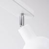 Spot Sufitowy Minimalistyczny Podwójny Biały 2Xe27 15W Elba Sl.1314 Sollux Lighting