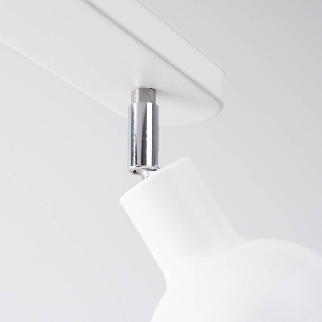 Spot Sufitowy Minimalistyczny Podwójny Biały 2Xe27 15W Elba Sl.1314 Sollux Lighting