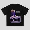 Madonna Album Confessions II Grafisk T-shirt Bomull Unisexs Dam Yk Populär Överdimensionerad Bekväm och avslappnad