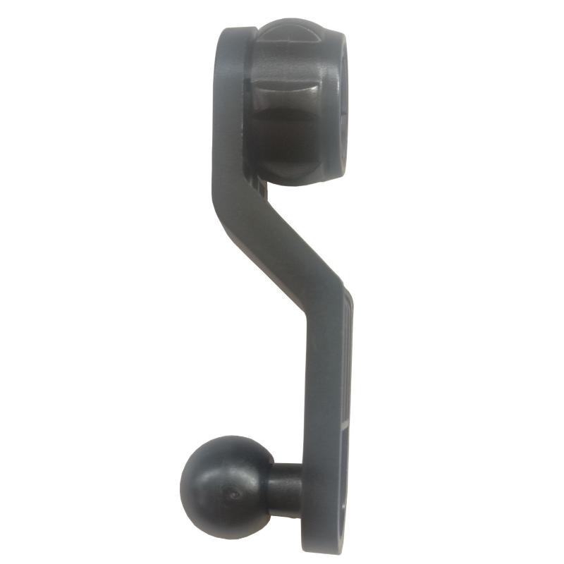 1Pcs 360 Degree Rotating Extender Arm 17Mm Ball Head Extension Rod Adapter For Car Air Vent Dashboard Phone Holder Gps Support