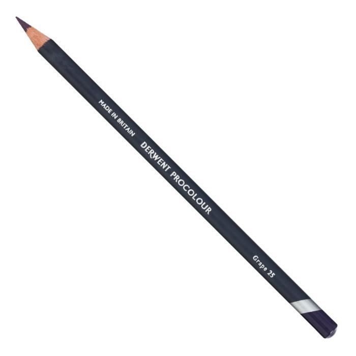 DERWENT - PROCOLOUR - crayon de couleur Raisin - 25