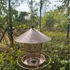 Retractable Automatic Bird Feeder Hanging Bird Food Container Wild Bird Feeding Station  Porch