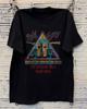 Pink Floyd Division Bell 1994 Tour Piramide Unisex Zwart T-shirt, Maat S-5XL Unisex T-shirt