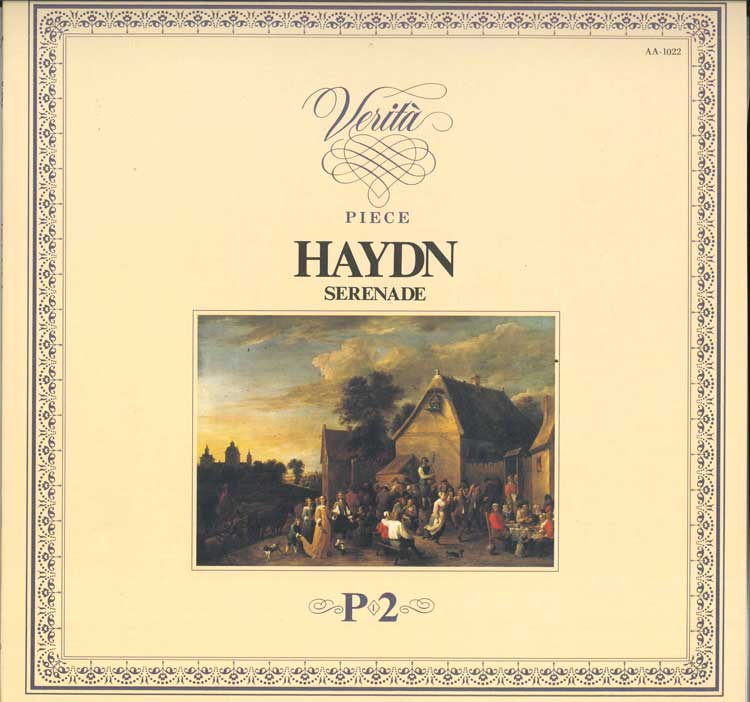 

LP Record VARIOUS - Haydn Serenade AA1022 DEUTSCHE GRAMMO Japan Classical Used