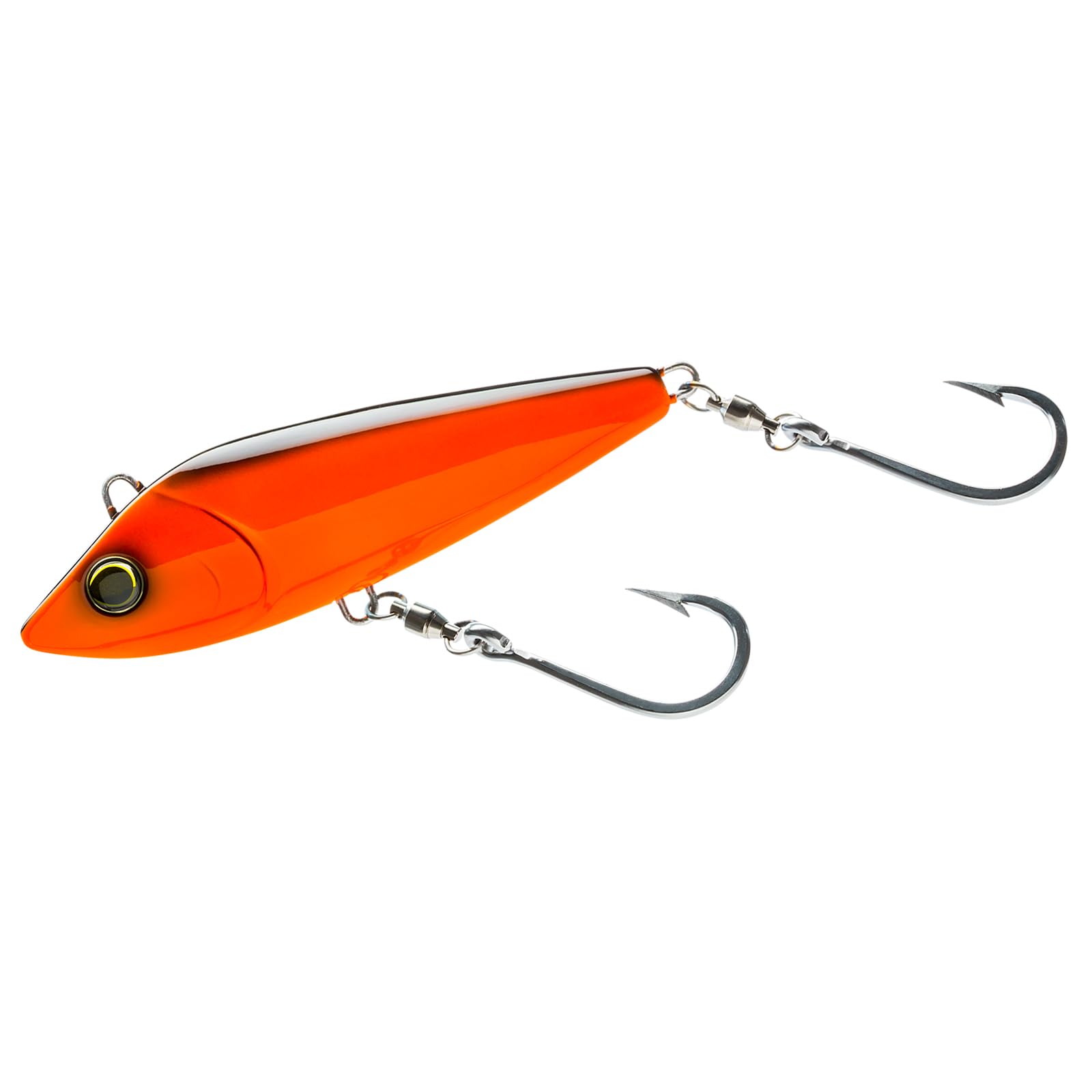 

Bonita Trolling 210mm Black YO-ZURI Lure, COB, Weight 310g, R1158-COB-Orange