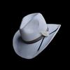 Wool Top Hat Factory Direct Sales Fashion Versatile Felt Hat Warped Edge Belt Decorative Jazz Hat