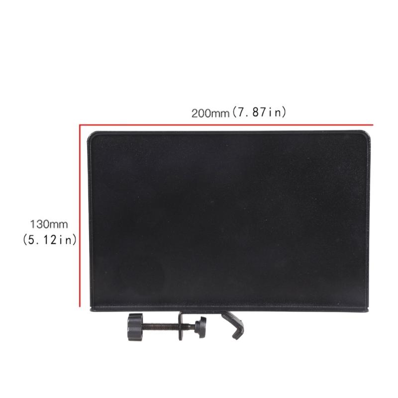 Portable Adjustable Shelf Organizer Expandable Outdoor Karaoke Equipment Clip Broadcast Stand Tray Sound Card Tray