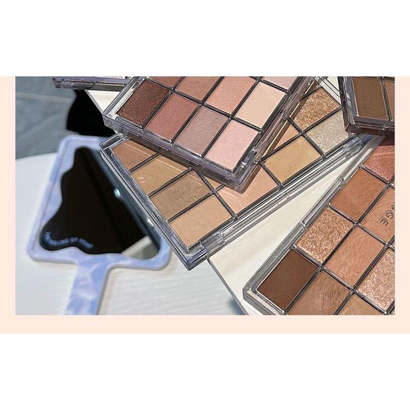 HERORANGE - Lidschattenpalette - Mude Coral Blurring