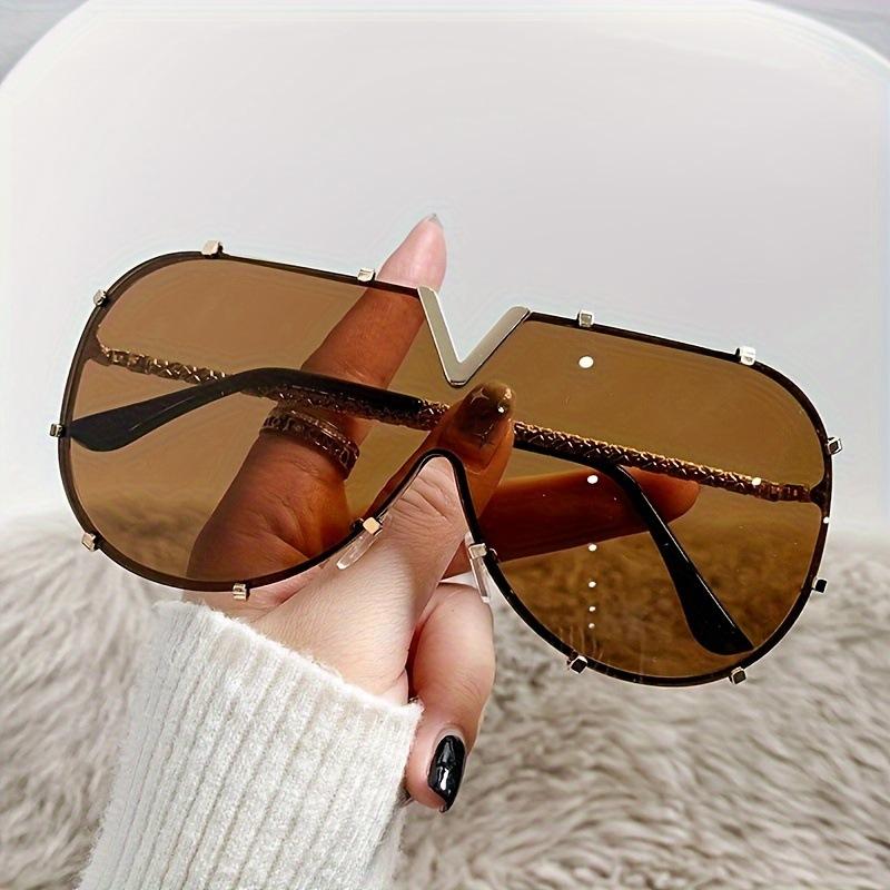 Fashion Brand Square Sunglasses For Women Vintage Metal Frame Retro Luxury Designer Female Sun Glasses Trendin Uv400 Eyewear