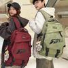 Schoolbag New Student School Bag Men's Casual Versatile Lightweight Travel Backpack Junior High School High School Student Large Capacity Backpack