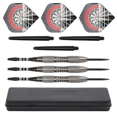 3pcs 20g Professional Steel Tip Darts Set HighQuality Steel Needle Tip Darts Set