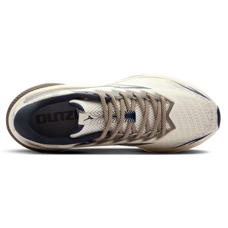 Mizuno Astro Plus Comfortable Low-Top Casual Training Short Distance Urban Commuting Running Shoes Unisex sneaker Beige D1GH240109