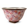 Studio Mankai Rice Hasami Made In Japan Sho~ Square-Based Bowl, Pink, Ware,