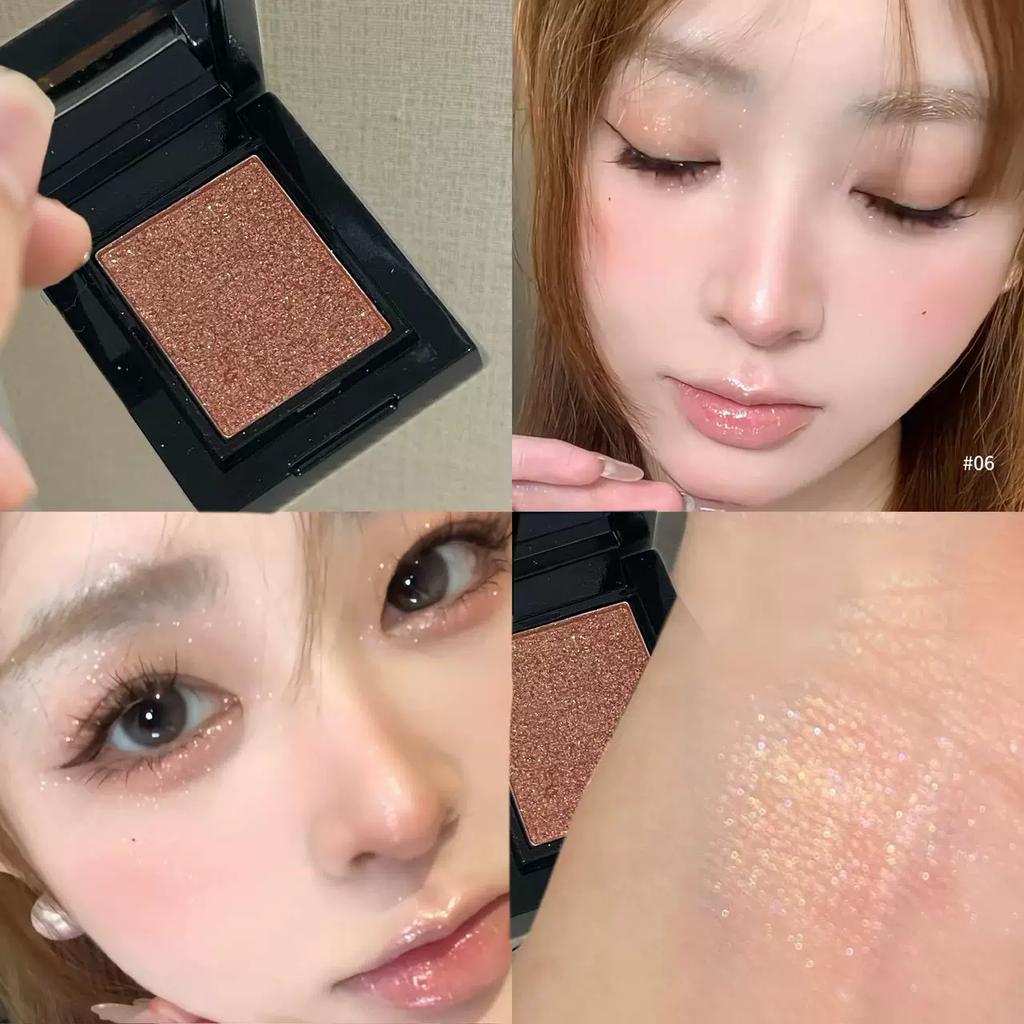 The Luxurious and Elegant Mocha Champagne Diamond Eyeshadow! Please Bring This Golden Brown Color To My Eyes and Make It Sparkle In My Heart