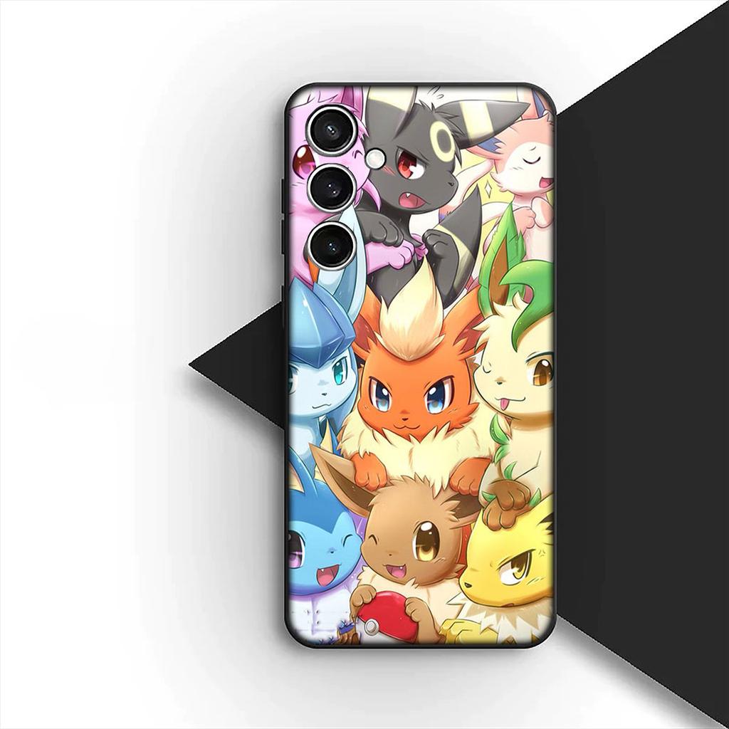 Cover for Apple iPhone 17 Pro XS Max Air 6 7 8 Plus 5 + SE 2022 SE2 16E Phone Case P-Pikachus Mewtwos Mews Charmanders Psyduck