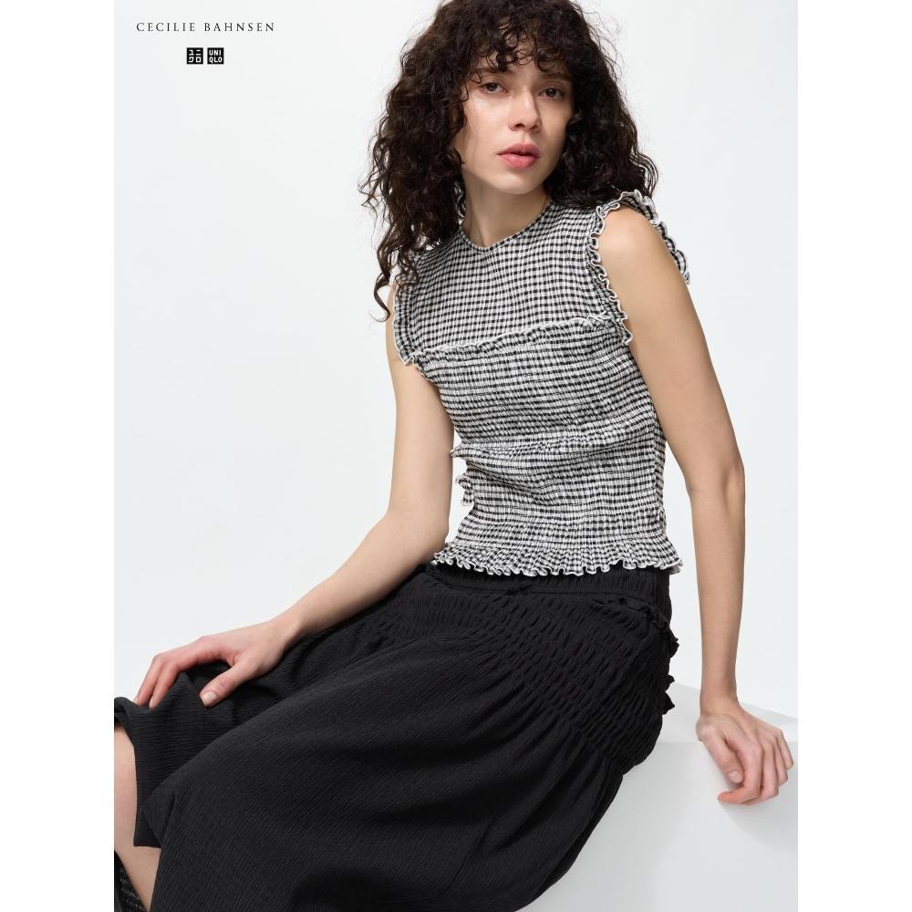 Uniqlo Japan Shirring T Sleeveless