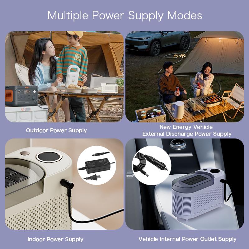 220V 110V Portable Mini Ice Maker Mini Home Dormitory Office Camping Desktop Automatic Ice Making Box 12V Car Ice Machine