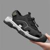 Retro Style Comfortable Mens Sandals Summer Walking Shoes Hot Sale Male Wading Aqua Shoes Outdoor Beach Flats Roma Mesh Sneakers