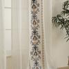 Platform Supply Bbk Linen Needle Embroidery Lace Perforated Curtains Hollow Bedroom Living Room Bedroom Large Balcony