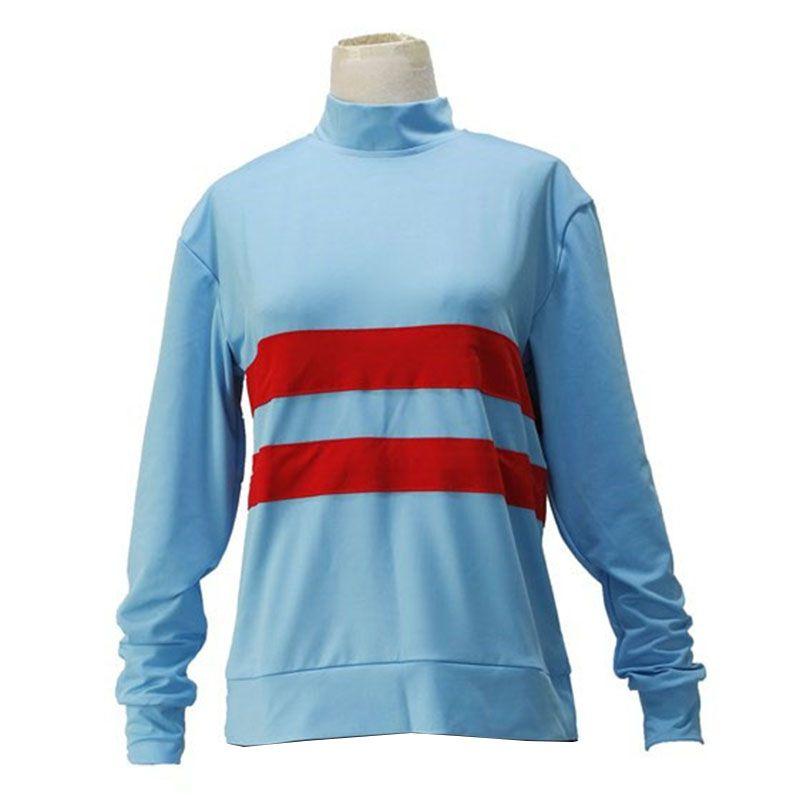 Chara Undertale Frisk Cosplay Tshirt Sweatshirt Shorts Pants Costume Outfits