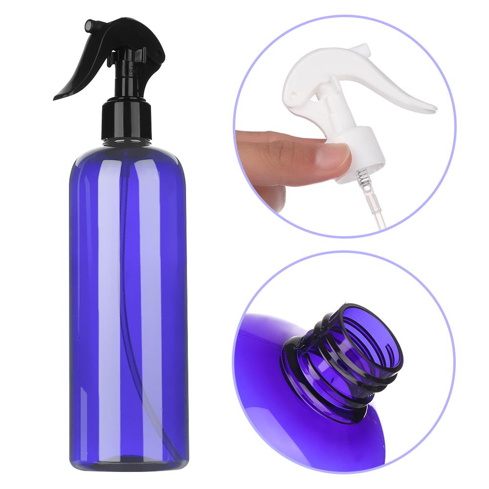 1PCS 500ml Plastic Clear Spray Refillable Bottle Cleaning Hand Water Spray Bottles Garden Empty Container Travel Makeup Tool