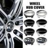 UMEG7 4pcs Car Wheel Center Caps Hubcap Cover Auto Accessories For AMG Mercedes Benz B-CLASS C-CLASS GLC GLE GLK W190 W201 C180 C200