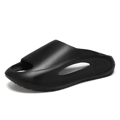 Modische Plateau-Slipper für Damen und Herren Damen Sommer leichte weichsohlige Badeschuhe für Paare lässige rutschfeste Strandschuhe