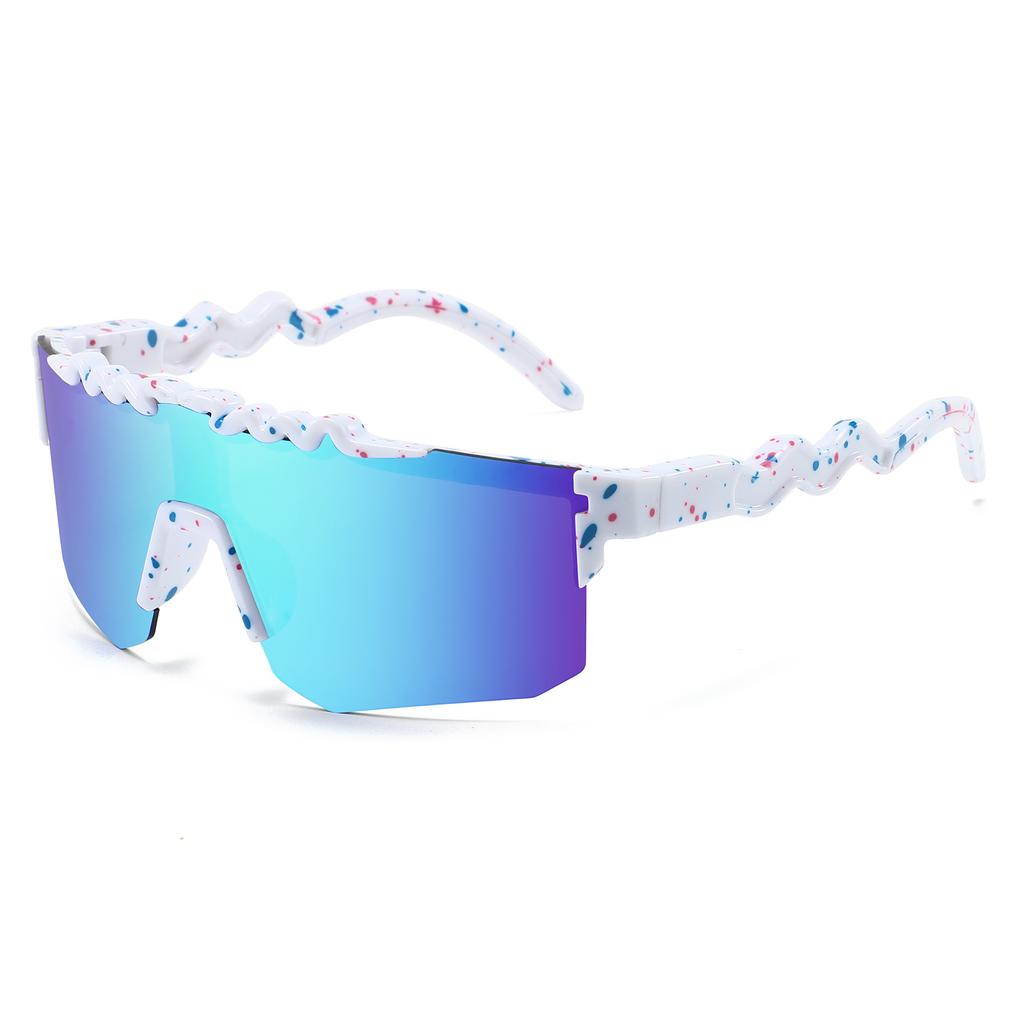 Youth Baseball Sunglasses for Kids Age 5-16 Sport Cycling Glasses Teen Boys Girls Outdoor MTB Bike Goggles