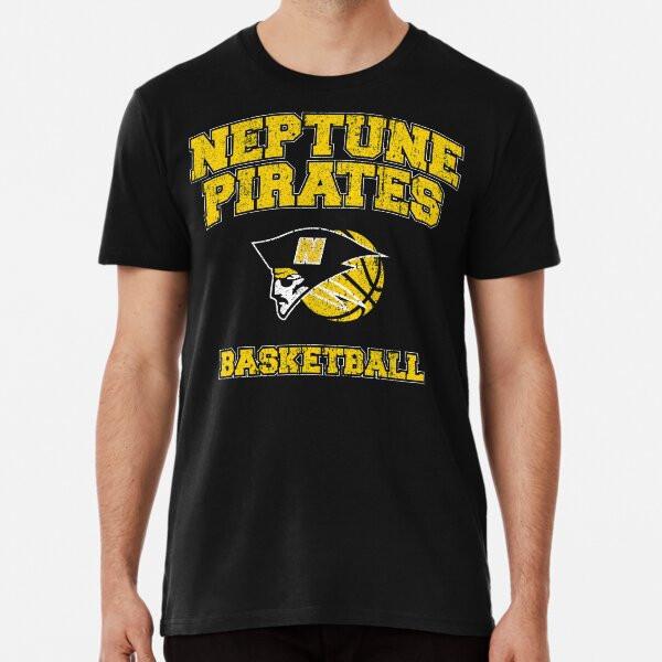 Neptune High School Pirates Basketball S To 5XL Made In the AU/USA T-Shirt