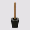 Natureo Black Bamboo Toilet Brush
