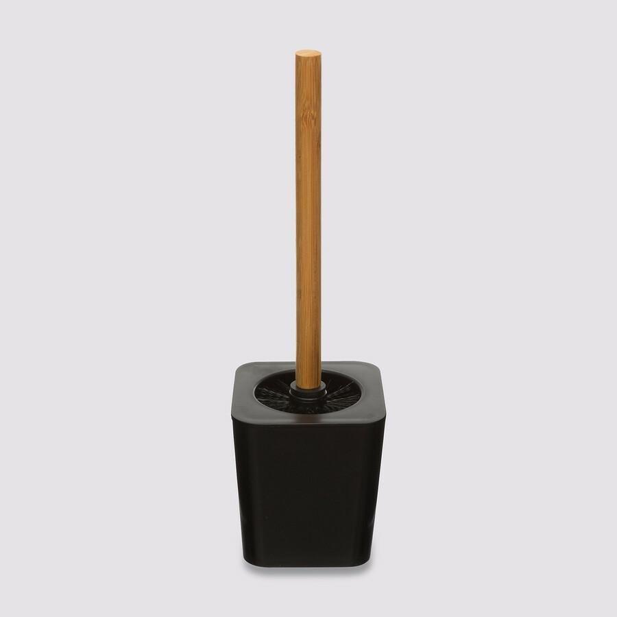 Natureo Black Bamboo Toilet Brush
