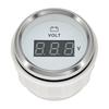 52MM Voltmeter 8-32 Volts Voltage Gauges Digital Volt Meter for 12V24V Universal Boat Marine Red LED Car Electronic Accessories