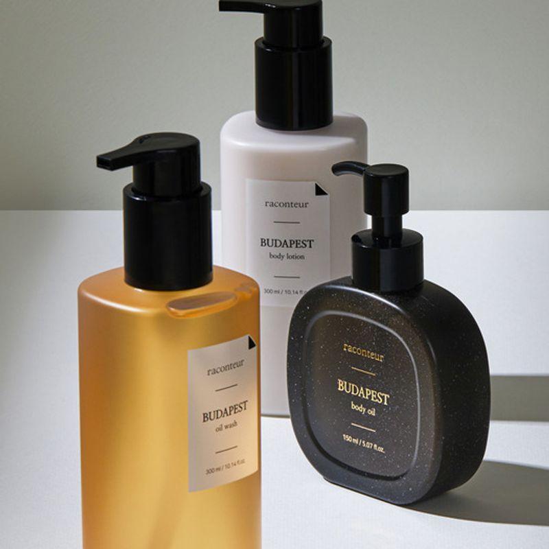 Budapest Oil Wash 300ml