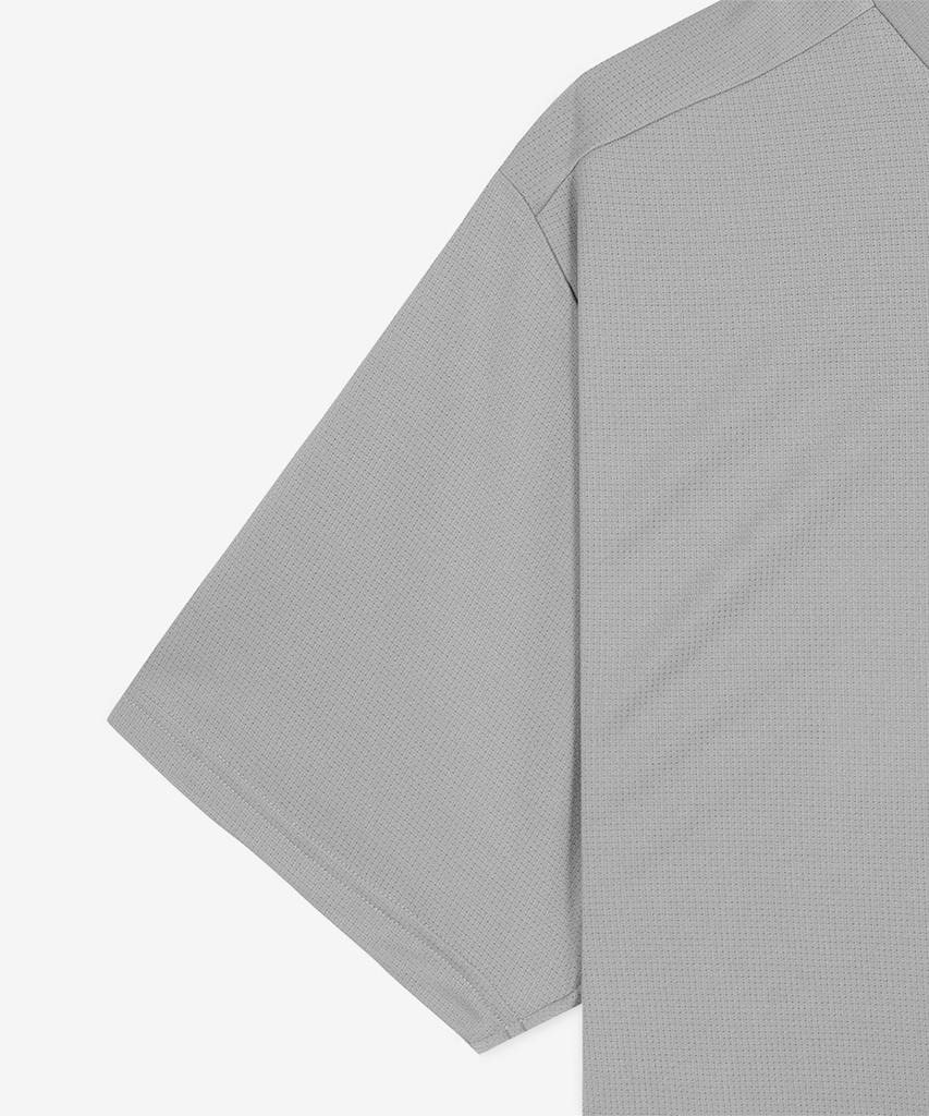 Nyuballanseu Nbneg36103 / Uni Sports Essentials Short Sleeve T-Shirt (Gray)